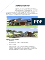 Vivienda Bioclimatica