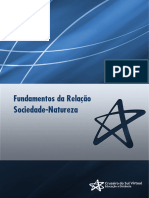 Fundamentos Da Relação: Sociedade-Natureza