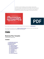 Business Plan Template: Insert Business Name Here