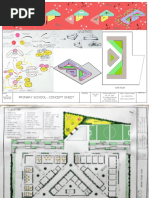 Primary School-Concept Sheet: Site Plan