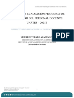 PROCESO DE EVALUACIÓN PERIODICA DE DESEMPEÑO DEL PERSONAL DOCENTE UARTES DAEA DPA-signed-signed