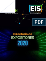 Eventos y Exposiciones Eventos y Exposiciones EIS Directorio2020 1