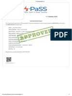 S-PaSS Traveler Form Document