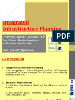 Integrated Infrastructure Planning