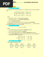 Tema 3 Sistemas de Ecuaciones