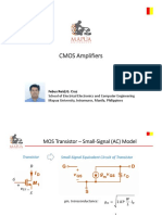 5 CMOS Amplifiers - AC Analysis