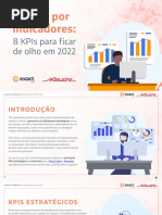 Gestão Por Indicadores - 8 KPIs para Ficar de Olho em 2022