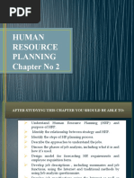 Human Resource Planning Chapter No 2