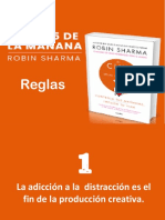 Reglas Club de Las 5 de La Mañana