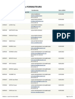 Liste Des Formateurs ISMATEX Certifiés Par l'INERIS