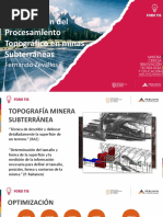 Topografia Mineria