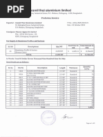 Aramit Thai Aluminium Limi Ed: PR F M I V I