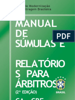 Manual Preenchimento de Sumulas