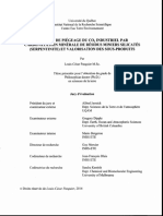 Procédé Un Piégeage Du Co2 Industriel PAR Carbonatation Minérale de Résidus Miniers Silicatés (Serpentinite) Et Valorisation Des Sous - Produits