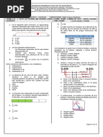 4 Periodo I Corte Matematicas 6