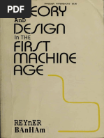 13 Theory and Design in The First Machine Age 2nd Ed-Banham Reyner