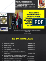 Tecnicas y Procedimientos de Patrullaje