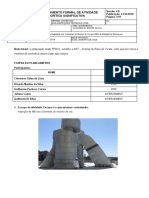 Pfacs - Inspeção Nos Ciclonetes Do Moinho de Cru