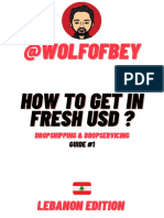 @wolfofbey: How To Get in Fresh Usd ? @wolfofbey