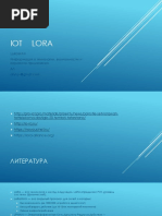 IOT Lora