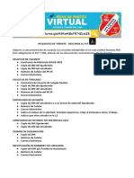 Fut - Mesa de Partes Virtual - 2021