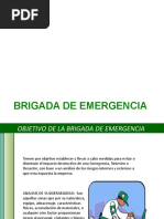 Capacitación Brigada de Emergencia