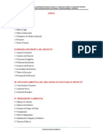 Impacto Ambiental Las Peñas