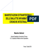 Manifestazioni Extraintestinali Delle Ibd - Short