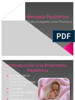 Enfermería Pediátrica