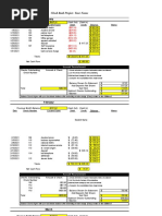 Checkbook Project Excel Ve - Template - Sheet1