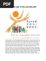 The Official Logo of The Synodal Path