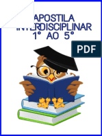 Apostila Com Atividades de 1º Ao 5º Ano