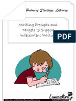 Independent Writing Booklet