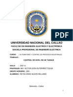 Informe N°3 Automatización