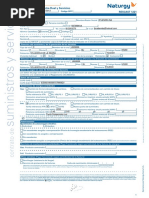 RESCAST 1221 Contrato de Suministro Dual y Servicios: Código de Vendedor: Código SPF