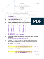 19f Cpe221 Test1 Solution