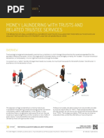 Money Laundering With Trusts and Related Trustee Services: Case Studies