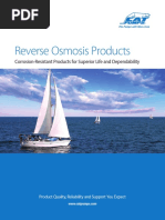 992230E - BRO - Reverse Osmosis Products