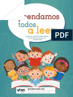 Aprendamos Todos A Leer Libro de Cuentos para Ninos Transicion