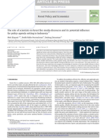 Forest Policy and Economics: Meti Ekayani, Dodik Ridho Nurrochmat, Dudung Darusman