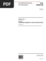 International Standard: Indoor Air - Sampling Strategy For Carbon Dioxide (CO)