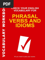 Check Your English Vocabulary For Phrasal Verbs and Idioms (Check Your English Vocabulary) - PDF Room