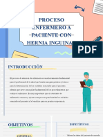 Proceso Enfermero A Paciente Con Hernia Inguinal