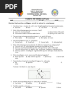 Q 2 Week 1-3 Summative Test Science 8