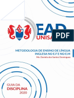 Apostila de Metodologia Do Ensino Da Língua Inglesa No E.F. e E.M.