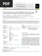 An Induced Pluripotent Stem Cell Line GZHMCi004 A Derived Fro - 2021 - Stem Ce