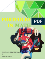 Portfolio in Math 10 (Peta 4)