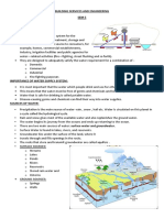 BUILDING SERVICES AND ENGINEERING NOTES, B.Arch (Sem 5)