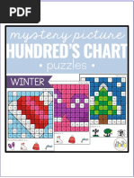 Mystery Picture: Hundred'S Chart