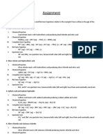 MAMALUBA - Assignment For Chem Lab 401